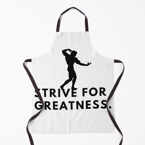 Item preview, Strive for greatness. designed and sold by Bananobanini.