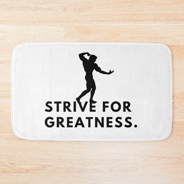 Item preview, Strive for greatness. designed and sold by Bananobanini.
