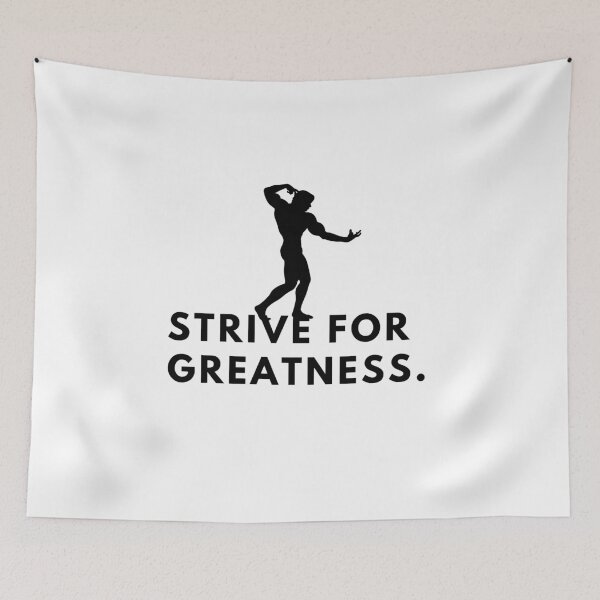 Item preview, Strive for greatness. designed and sold by Bananobanini.