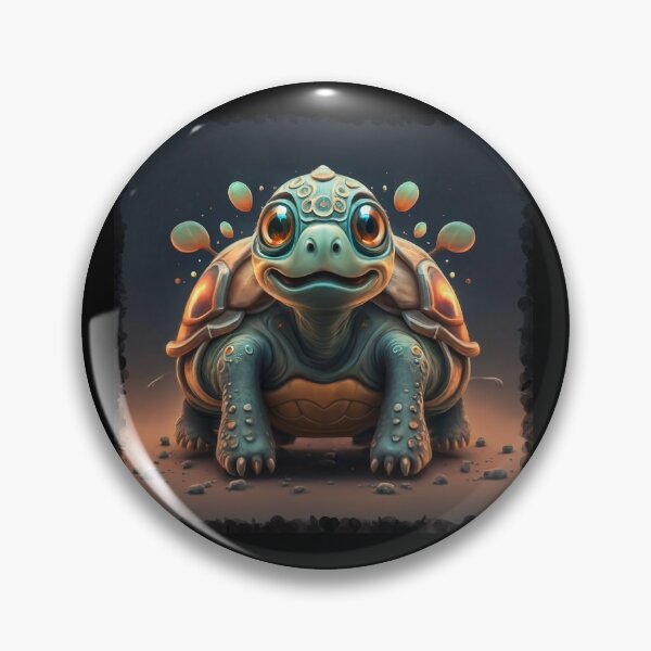 Item preview, Turtle designed and sold by Kombinerki.