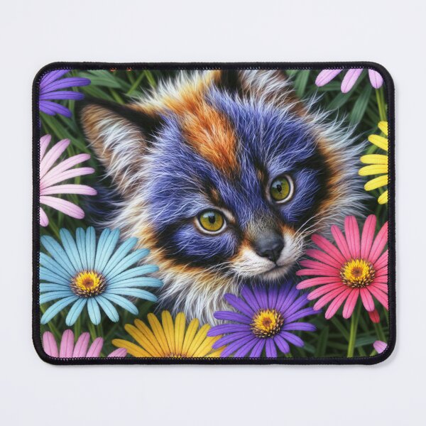 Item preview, Vibrant Whiskers designed and sold by Claude Leblanc.
