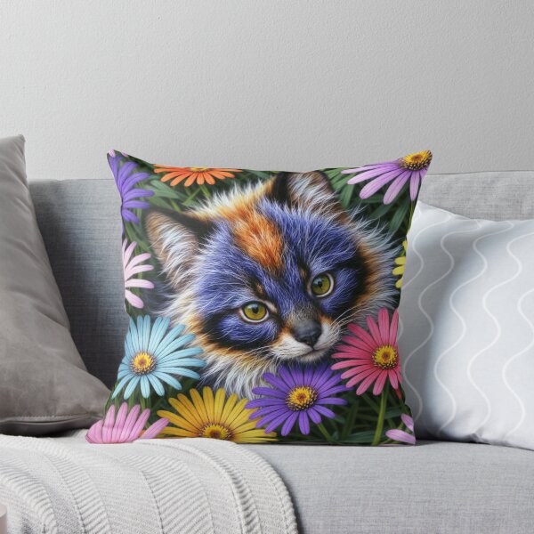 Item preview, Vibrant Whiskers designed and sold by Claude  Leblanc.