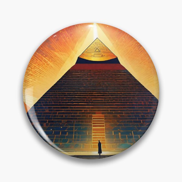 Item preview, The Great Pyramid of Giza designed and sold by Lachrymosa.