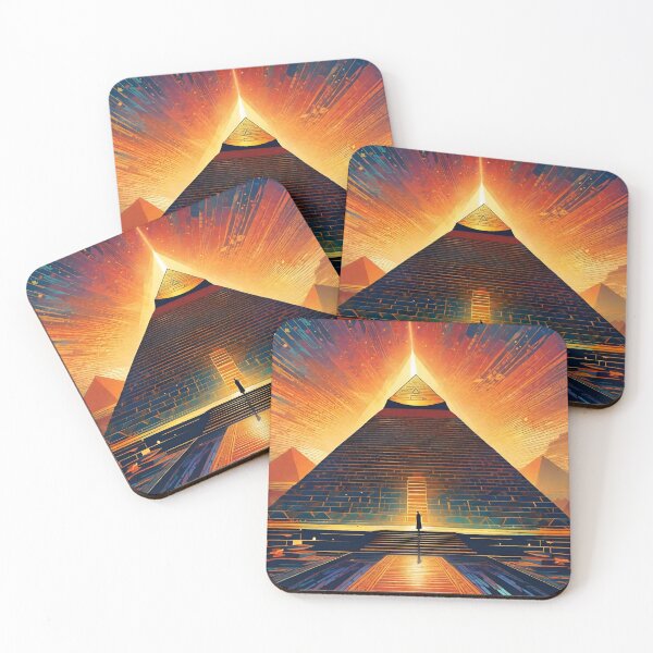 Item preview, The Great Pyramid of Giza designed and sold by Lachrymosa.