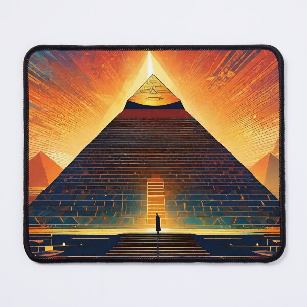 Item preview, The Great Pyramid of Giza designed and sold by Lachrymosa.
