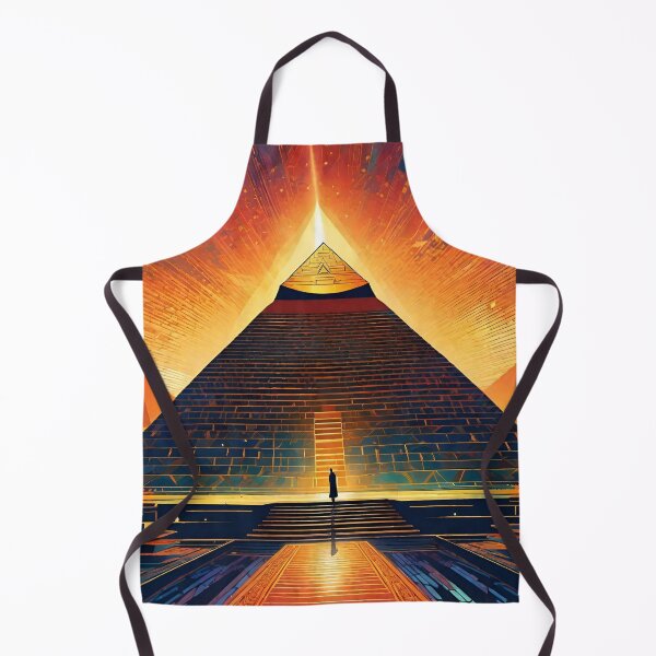 Item preview, The Great Pyramid of Giza designed and sold by Lachrymosa.