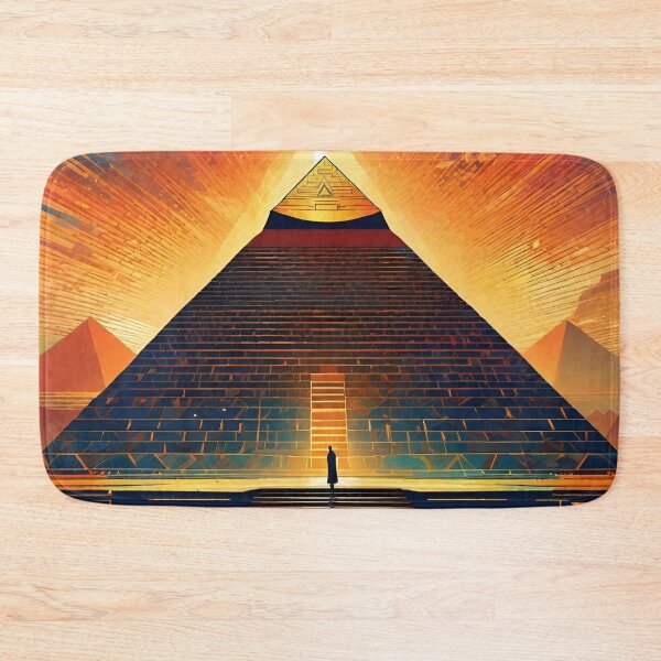 Item preview, The Great Pyramid of Giza designed and sold by Lachrymosa.