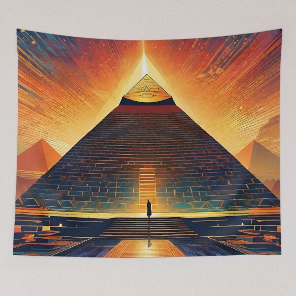 Item preview, The Great Pyramid of Giza designed and sold by Lachrymosa.