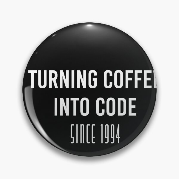 Artikelvorschau, Seit 1994 wird Kaffee zum Code entworfen und verkauft von Code Monkeys.