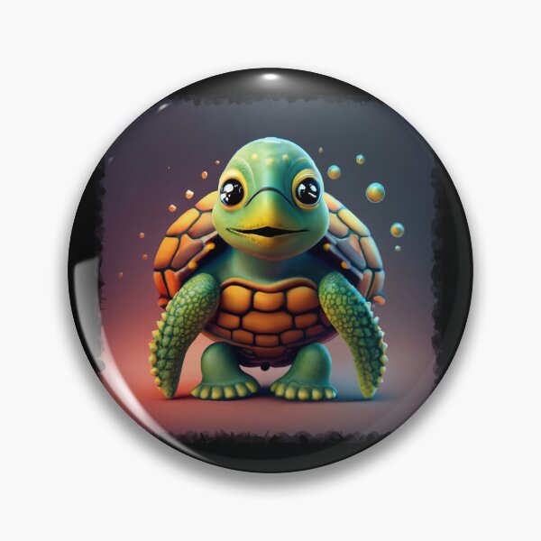 Item preview, Turtle designed and sold by Kombinerki.