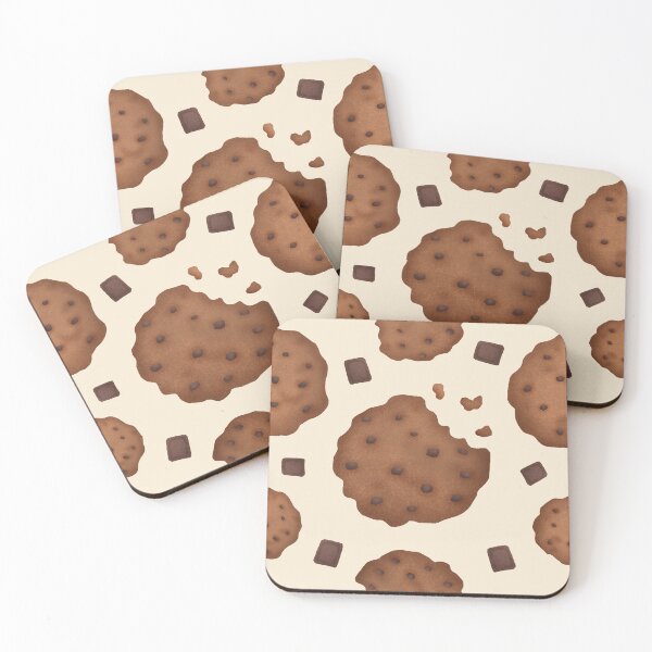 Item preview, Hand drawn Yummy Cookies and Chocolates designed and sold by baxilur.
