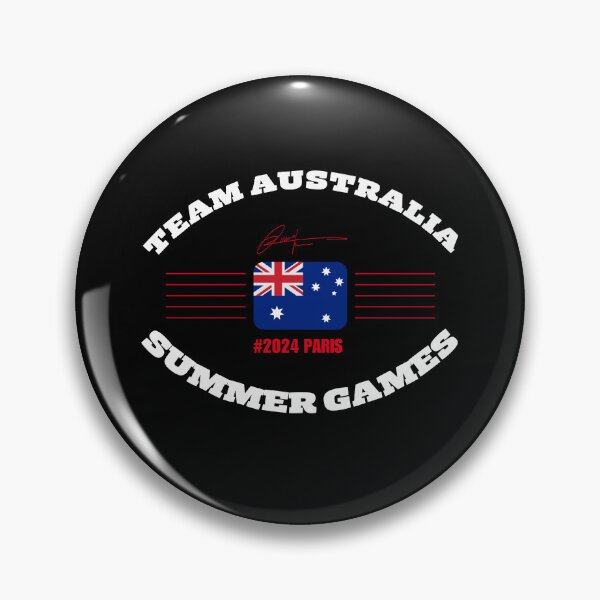 Item preview, Paris 2024 Team Australia  designed and sold by SportyVerse.
