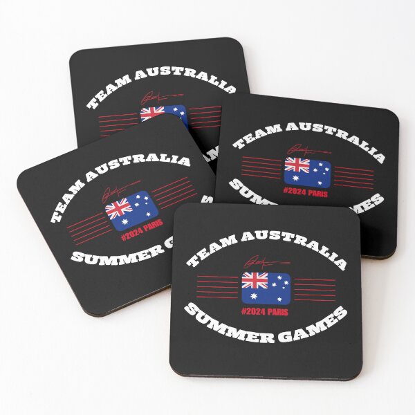 Item preview, Paris 2024 Team Australia  designed and sold by SportyVerse.