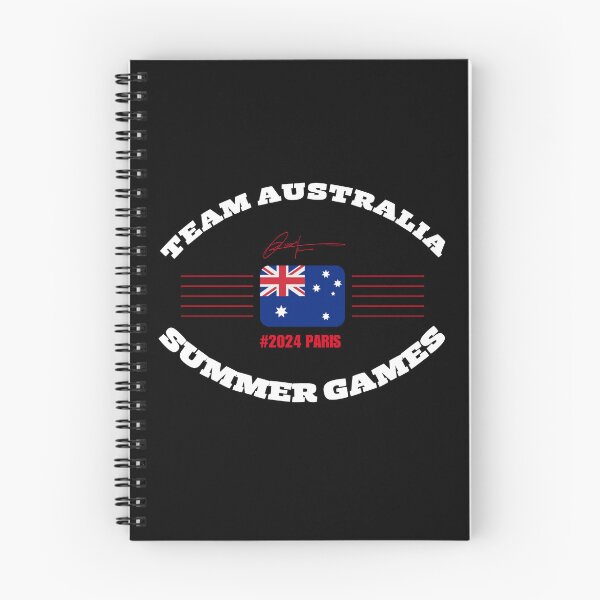 Item preview, Paris 2024 Team Australia  designed and sold by SportyVerse.