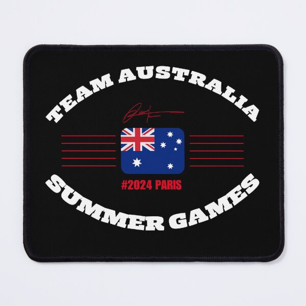 Item preview, Paris 2024 Team Australia designed and sold by SportyVerse.