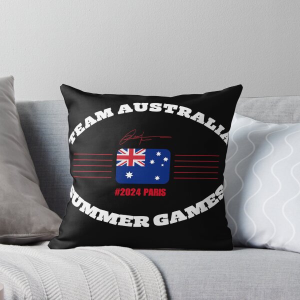 Item preview, Paris 2024 Team Australia  designed and sold by SportyVerse.