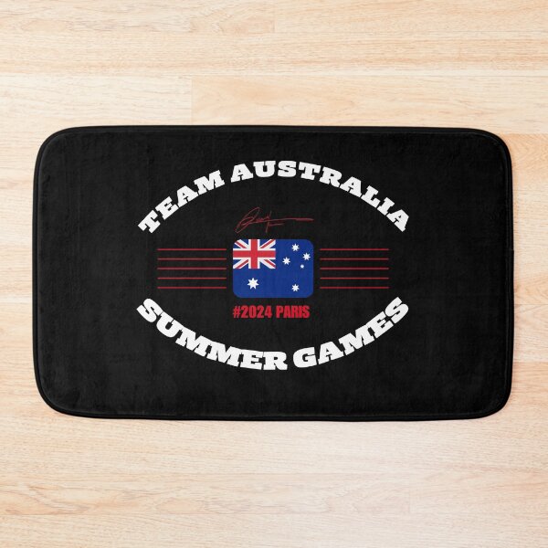 Item preview, Paris 2024 Team Australia  designed and sold by SportyVerse.