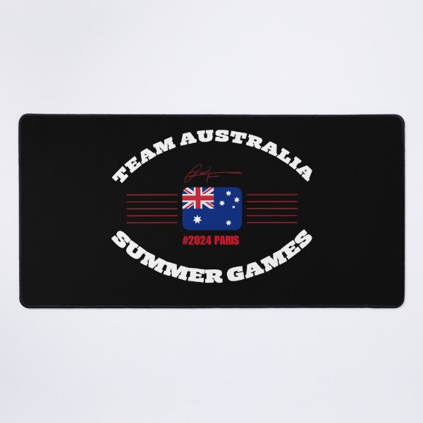 Item preview, Paris 2024 Team Australia designed and sold by SportyVerse.