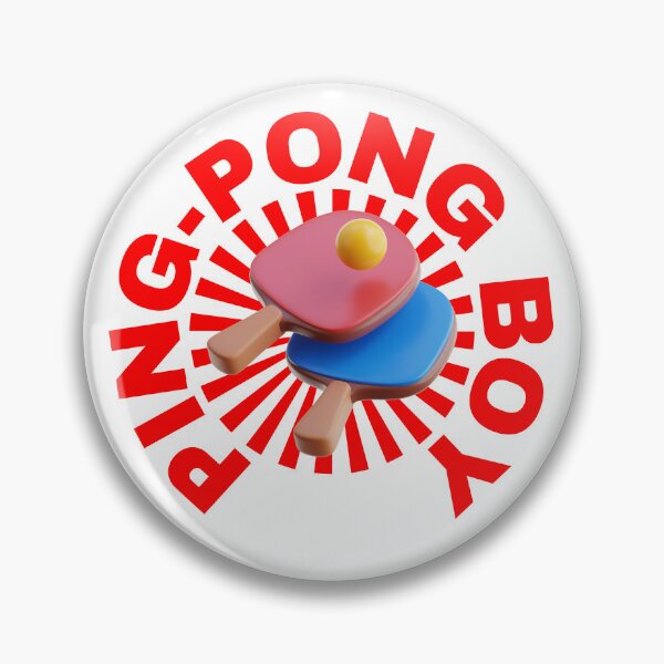Item preview, Ping-Pong Boy - Sports Team Pingpong Player designed and sold by Millusti.