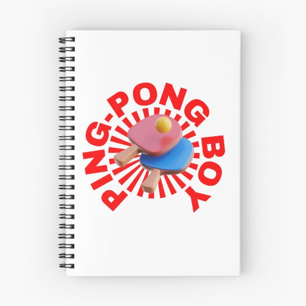 Item preview, Ping-Pong Boy - Sports Team Pingpong Player designed and sold by Millusti.