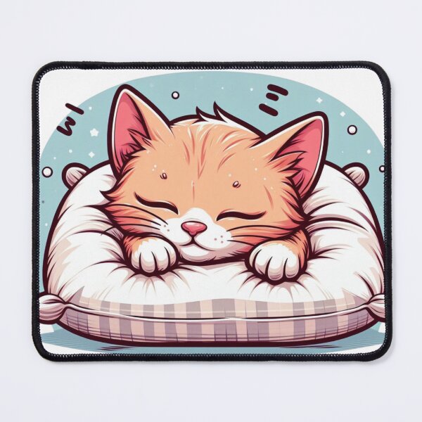 Item preview, Cute Sleeping Kitty designed and sold by Tomasz C.
