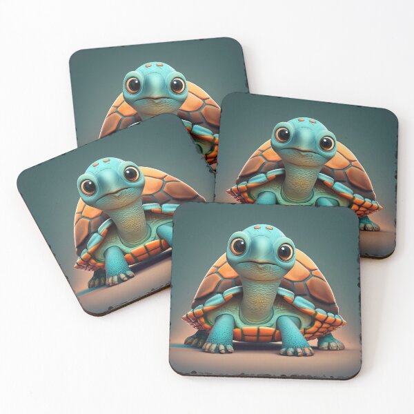 Item preview, Turtle designed and sold by Kombinerki.