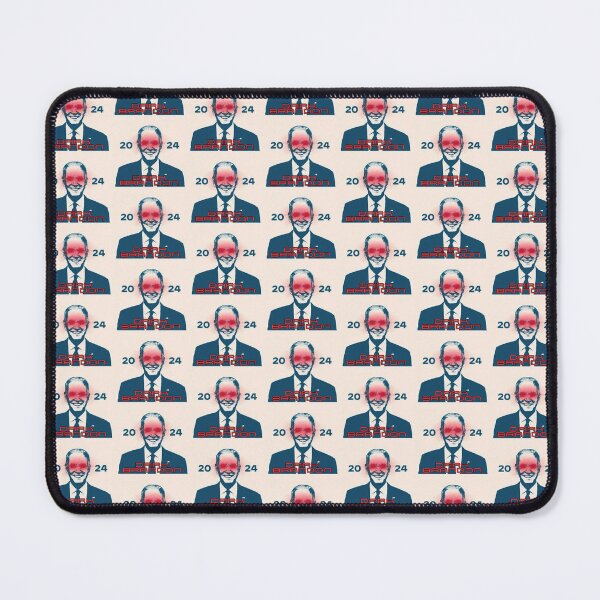 Item preview, Dark Brandon Joe Biden with Laser Eyes designed and sold by SolliesArt.