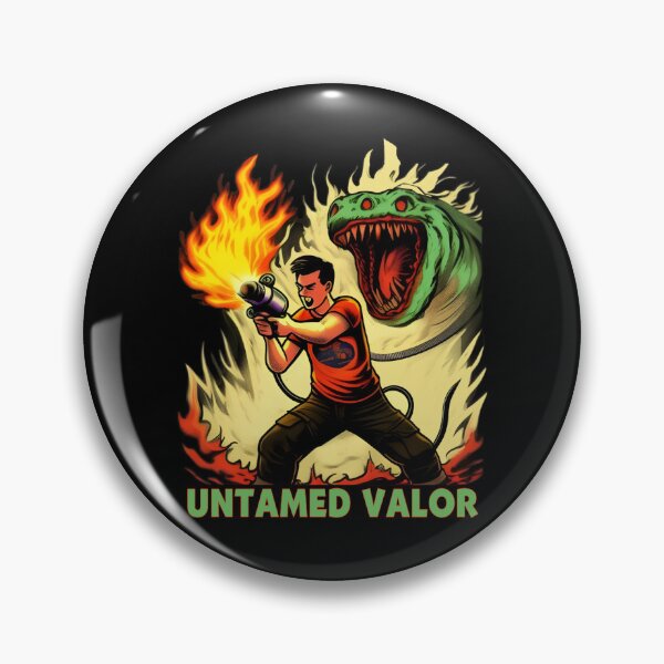Item preview, Untamed valor designed and sold by SidTastic .