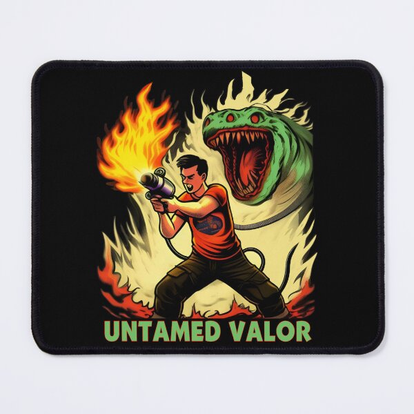 Item preview, Untamed valor designed and sold by SidTastic .