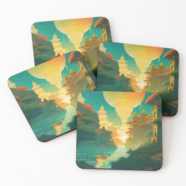 Item preview, Hanging gardens of Babylon designed and sold by Lachrymosa.