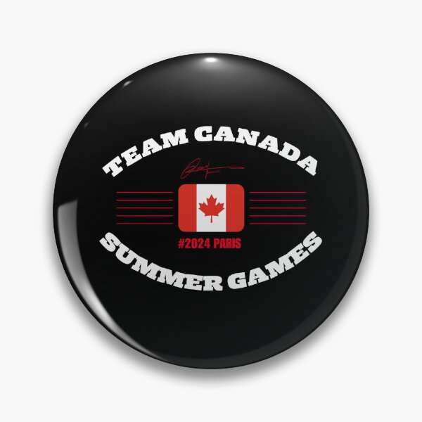 Item preview, Paris 2024 Team Canada  designed and sold by SportyVerse.