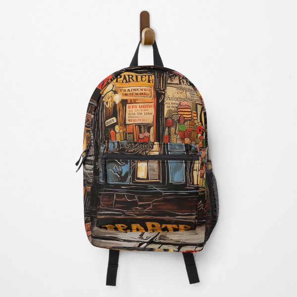 Item preview, chocolate and sweats colorful travel vintage graphics designed and sold by wonderfulpark.