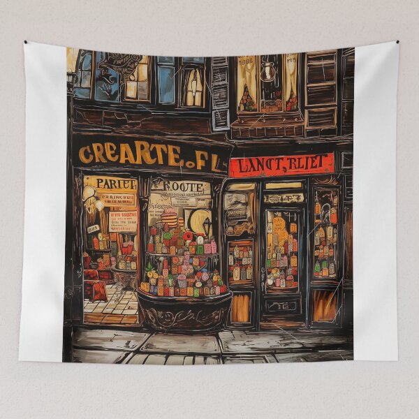 Item preview, chocolate and sweats colorful travel vintage graphics designed and sold by wonderfulpark.