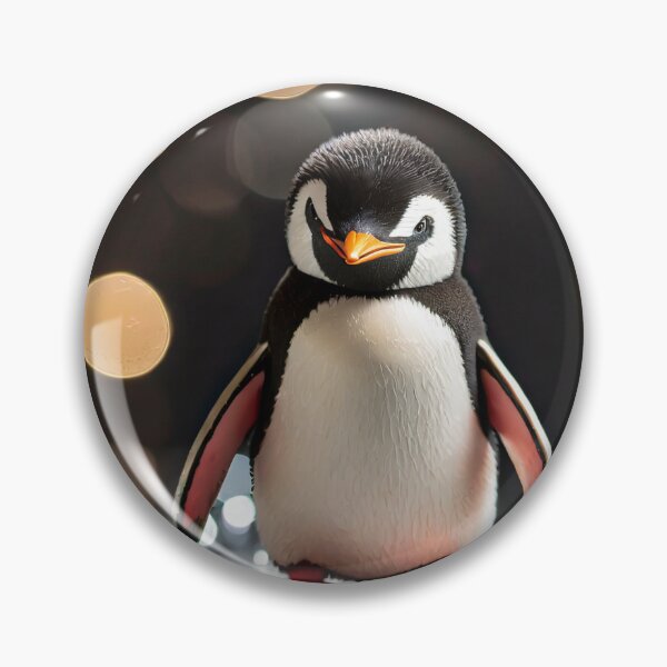 Item preview, Cutest Penguin Ever designed and sold by blue-doodle.