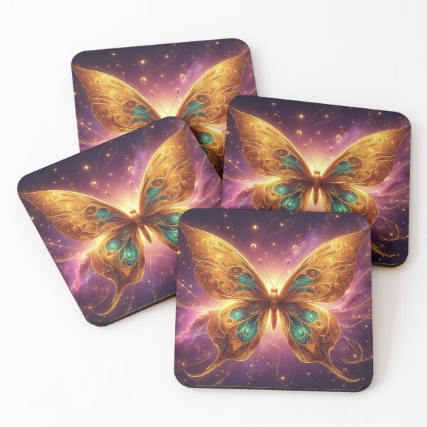 Item preview, Moonlit Ballet Butterflies' Nocturnal Symphony designed and sold by Daniel Dudgeon.