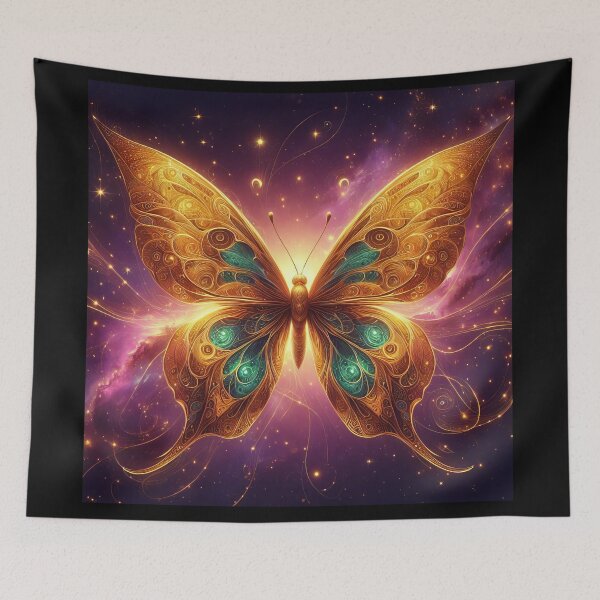 Item preview, Moonlit Ballet Butterflies' Nocturnal Symphony designed and sold by Daniel Dudgeon.