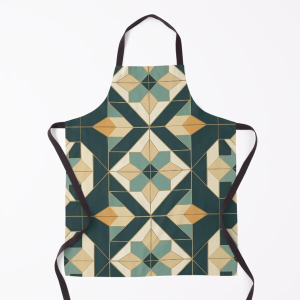 Item preview, Graphic Retro Kaleidoscope: Symmetrical Shapes in a Color Palette designed and sold by Piotrek0001.
