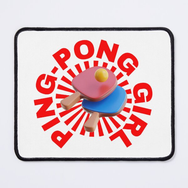 Item preview, Ping-Pong Girl - Sports Team Pingpong Player - Table Tennis designed and sold by Millusti.