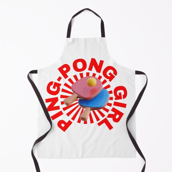 Item preview, Ping-Pong Girl - Sports Team Pingpong Player - Table Tennis designed and sold by Millusti.