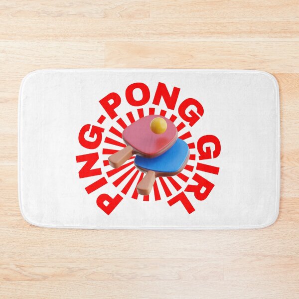 Item preview, Ping-Pong Girl - Sports Team Pingpong Player - Table Tennis designed and sold by Millusti.