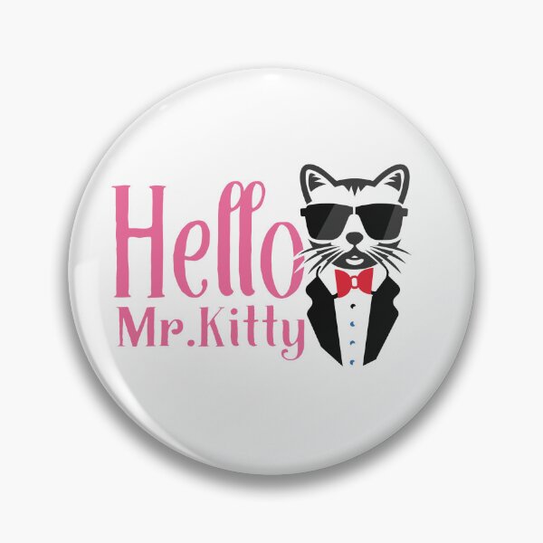 Item preview, Smart, hello mr. kitty wearing sunglass designed and sold by DomaCreation.