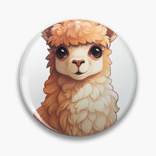 Item preview, Alpacca cute sticker  designed and sold by Daydreamsatdawn.