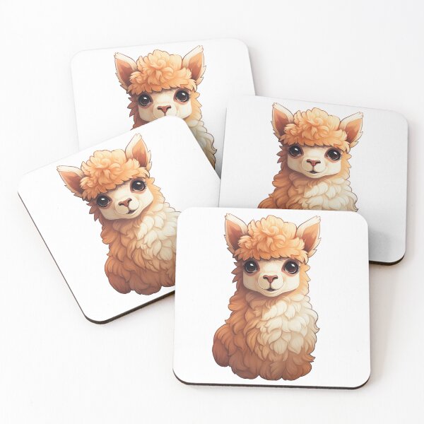 Item preview, Alpacca cute sticker  designed and sold by Daydreamsatdawn.