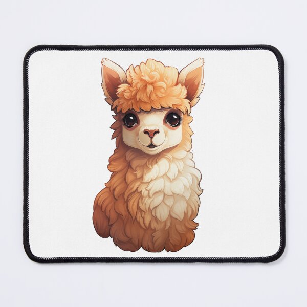 Item preview, Alpacca cute sticker  designed and sold by Daydreamsatdawn.