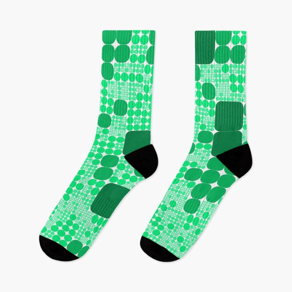 Item preview, block grid dots and spots pattern designed and sold by paruraj.