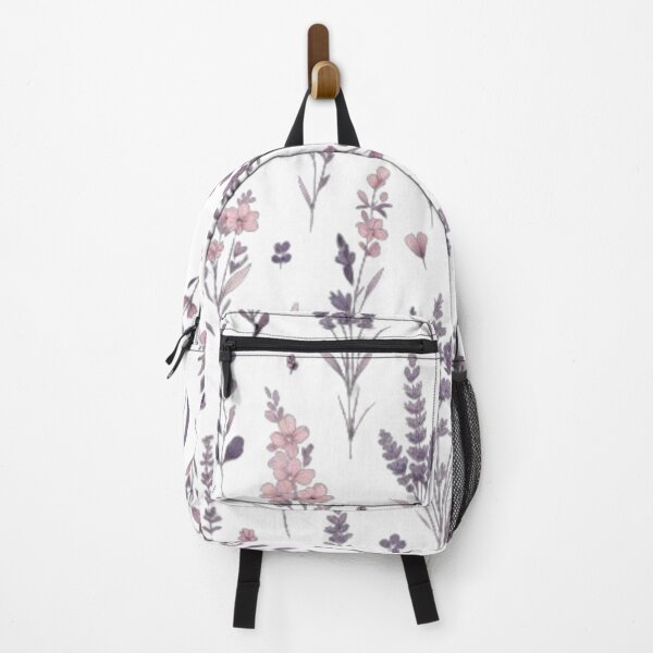 Item preview, Lavender Dreams: Tranquil Floral Pattern designed and sold by ProjectNoah.