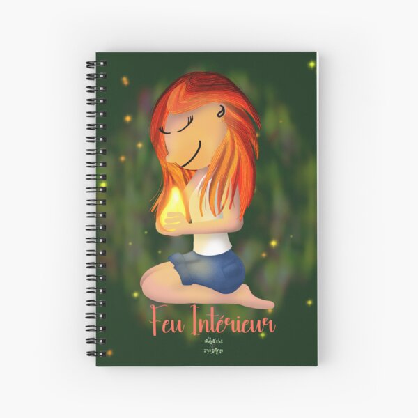 Item preview, Inner fire. Luminous Woman designed and sold by picaptoillustr.