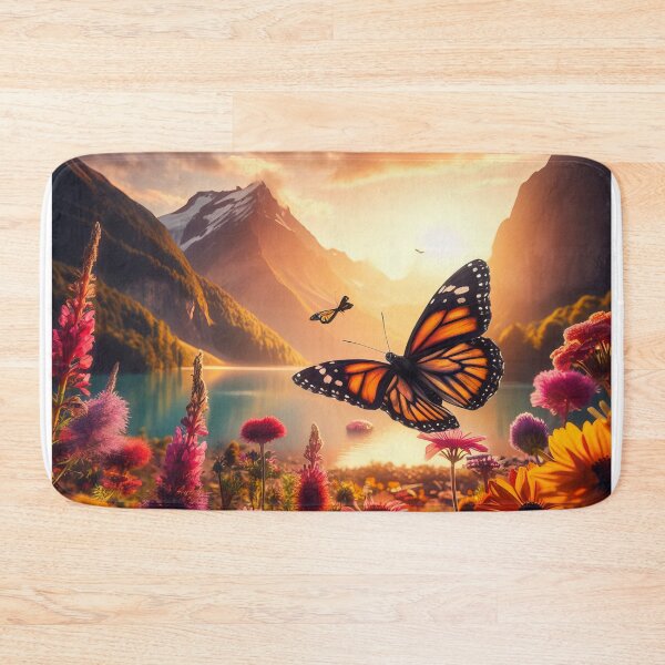 Item preview, Moonlit Mirage Butterflies' Celestial Dance designed and sold by Daniel Dudgeon.