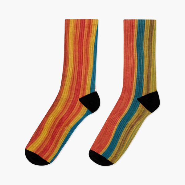 Item preview, Vertical Strap Velvet Pattern Design in Multi Color designed and sold by Md Rashid  Hasan.