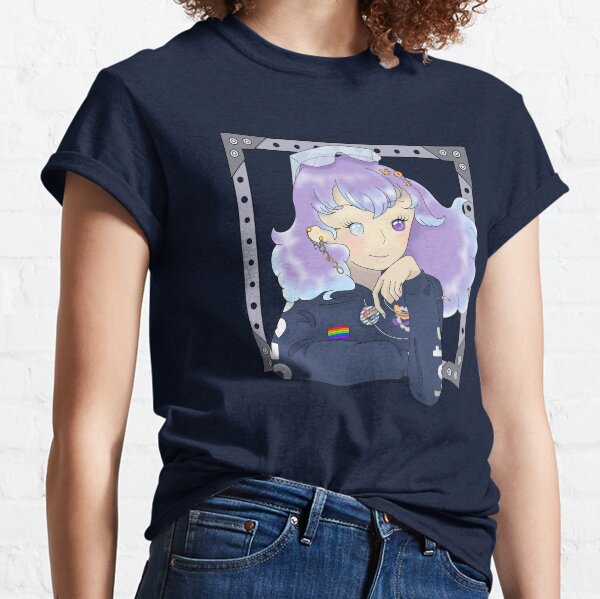 Item preview, 8230 Anime Girl designed and sold by KoiBots.